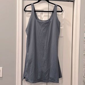 EUC Old Navy PowerSoft Sleeveless Shelf-bra Activewear Dress
